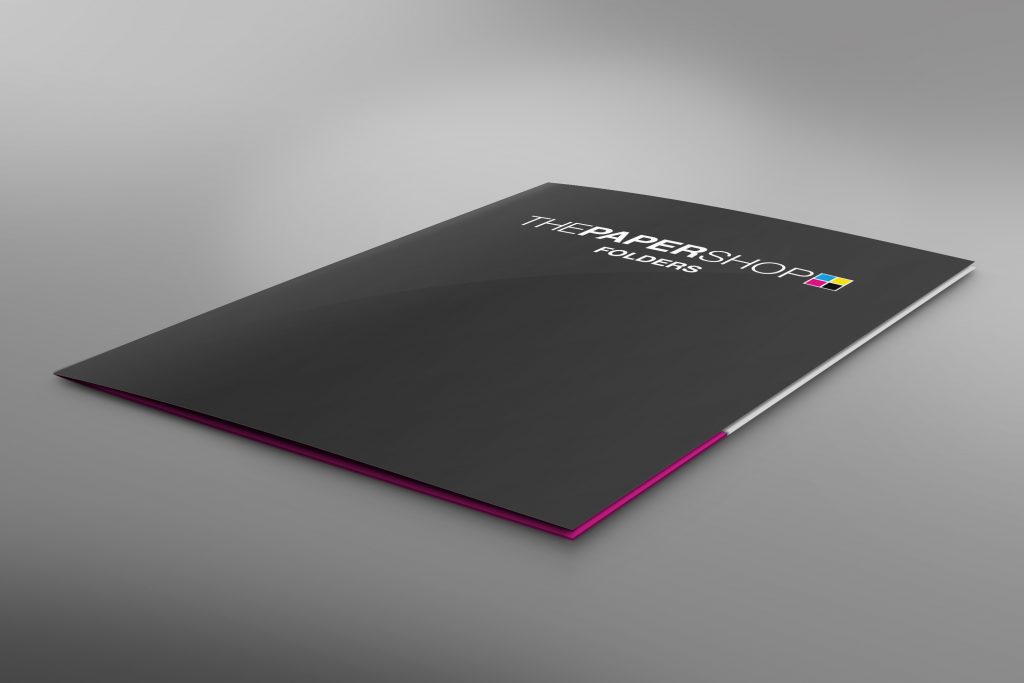 Short-Run Digital Folders – The Paper Shop